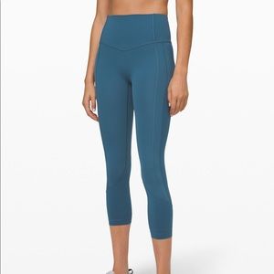 lululemon cropped leggings